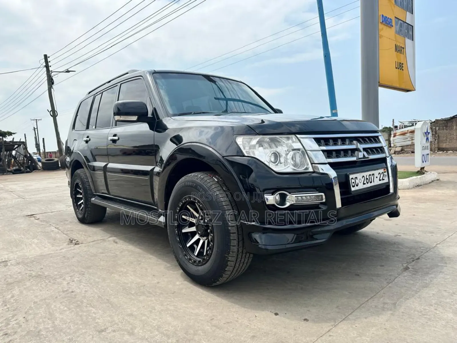 Car Rental-  Pajero For Rent 4x4 For Rent