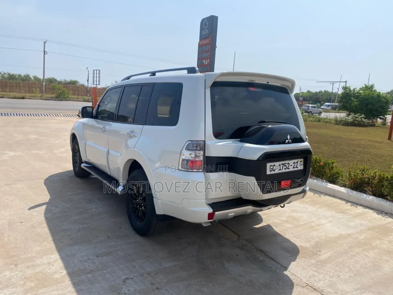 Car Rental-  Pajero For Rent 4x4 For Rent