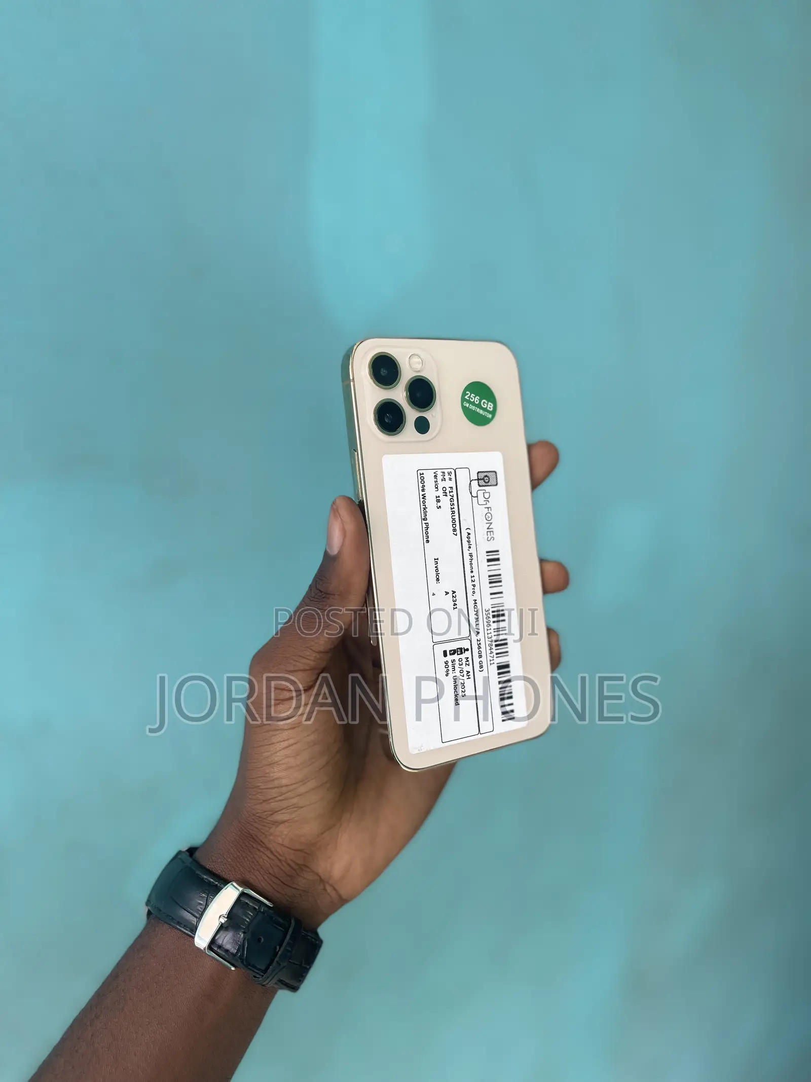 Apple iPhone 12 Pro 256 GB Gold