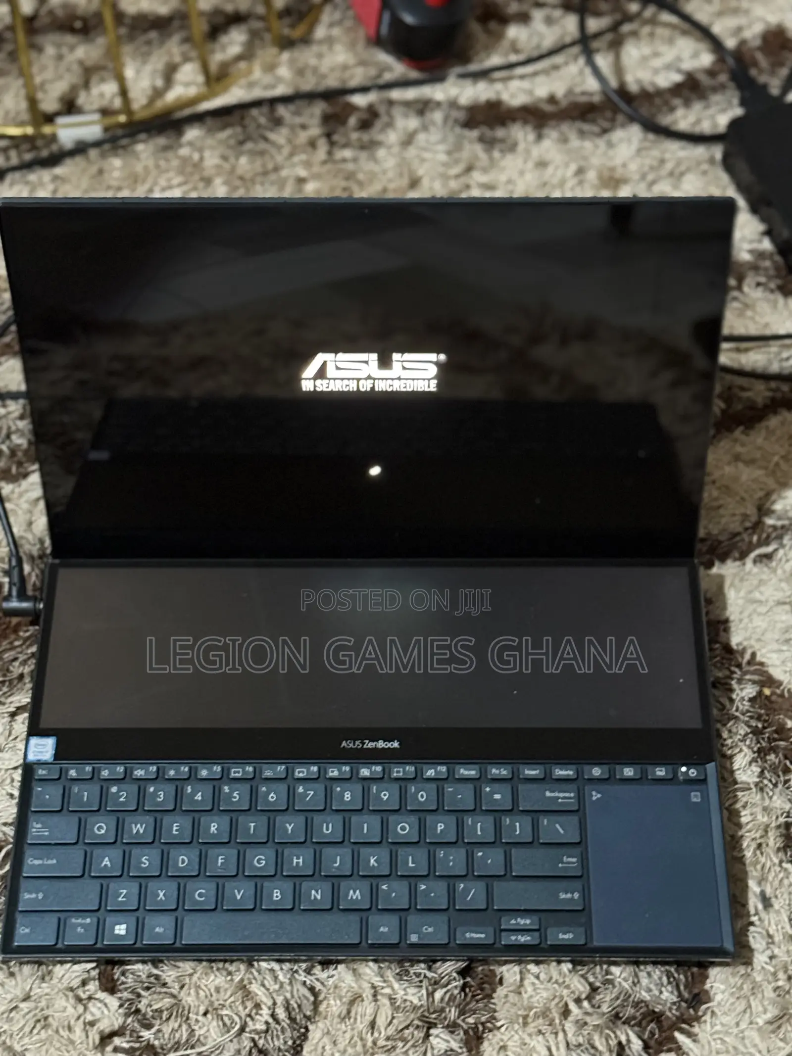 Laptop Asus ZenBook Pro 15 UX580GE 16GB Intel Core I7 SSD 1T