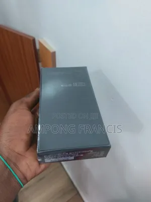 New Samsung Galaxy S21+ 5G 256 GB Black