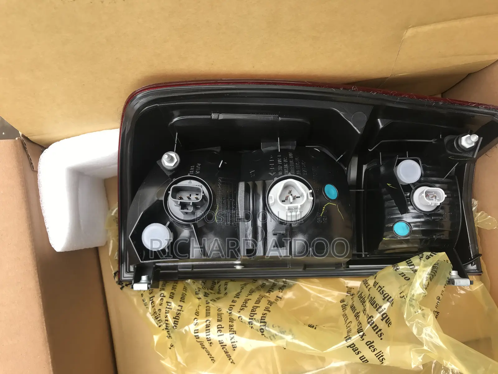Toyota Tacoma 2020 Taillight Depo Available