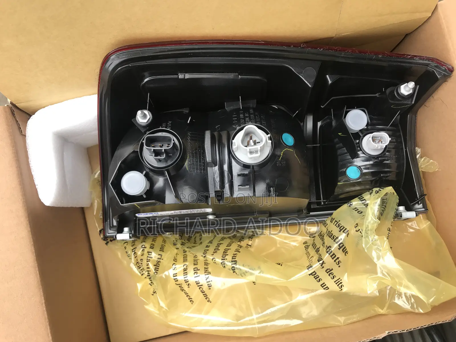 Toyota Tacoma 2020 Taillight Depo Available
