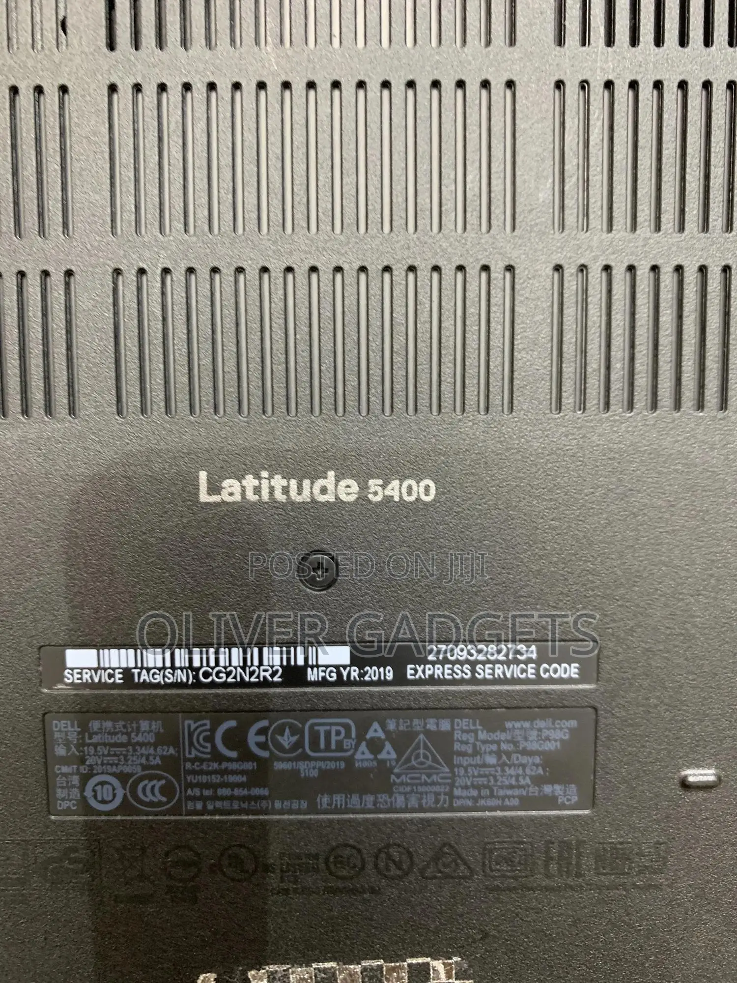Laptop Dell Latitude 5400 16GB Intel Core I5 SSD 512GB