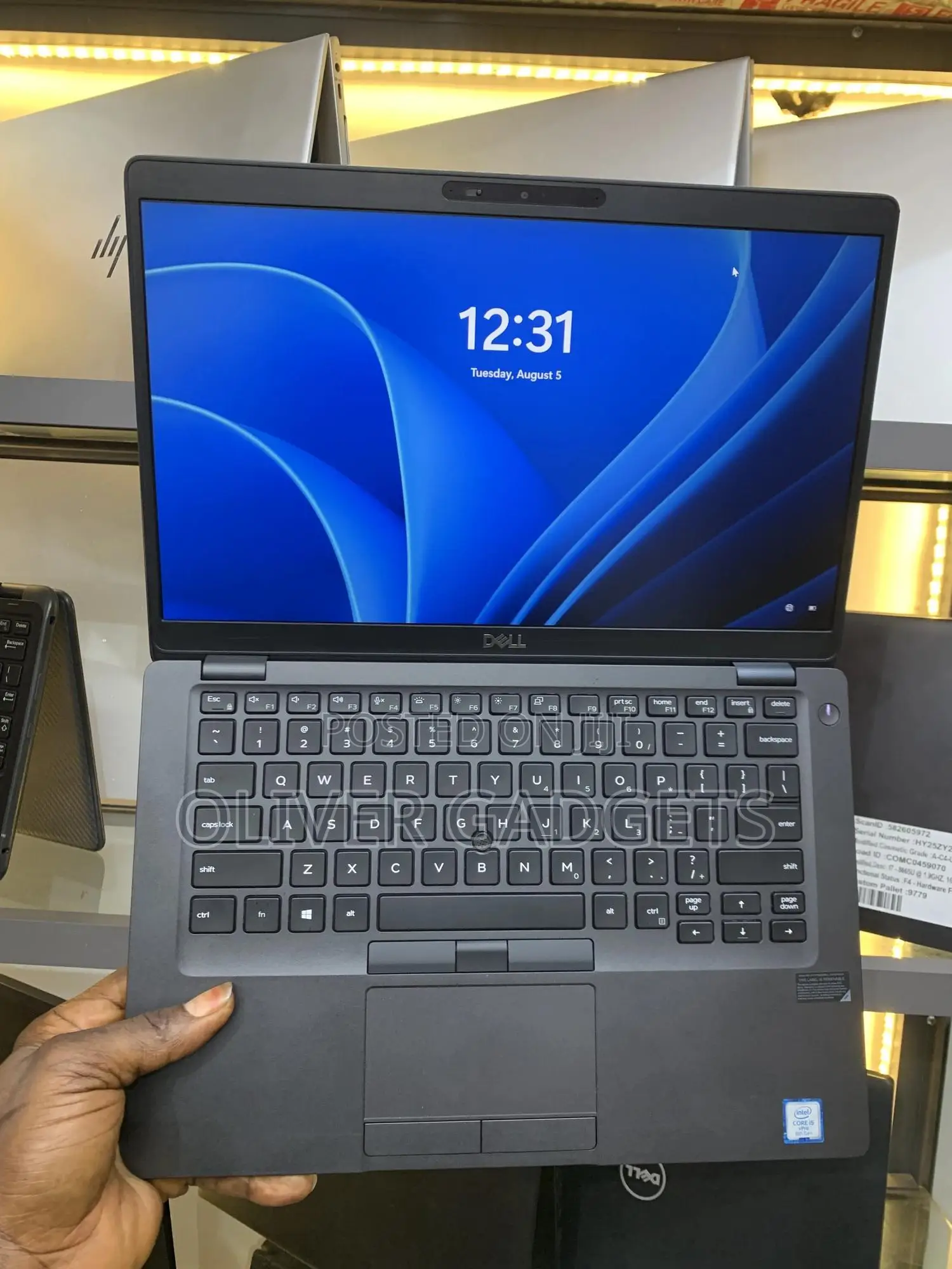 Laptop Dell Latitude 5400 16GB Intel Core I5 SSD 512GB