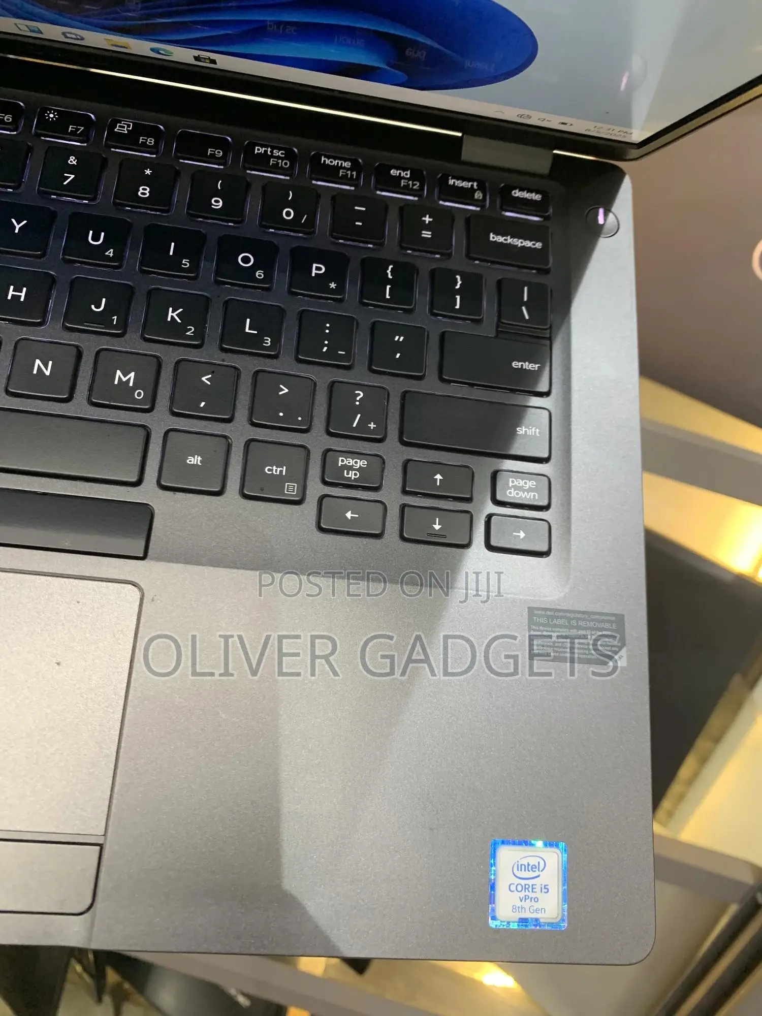 Laptop Dell Latitude 5400 16GB Intel Core I5 SSD 512GB