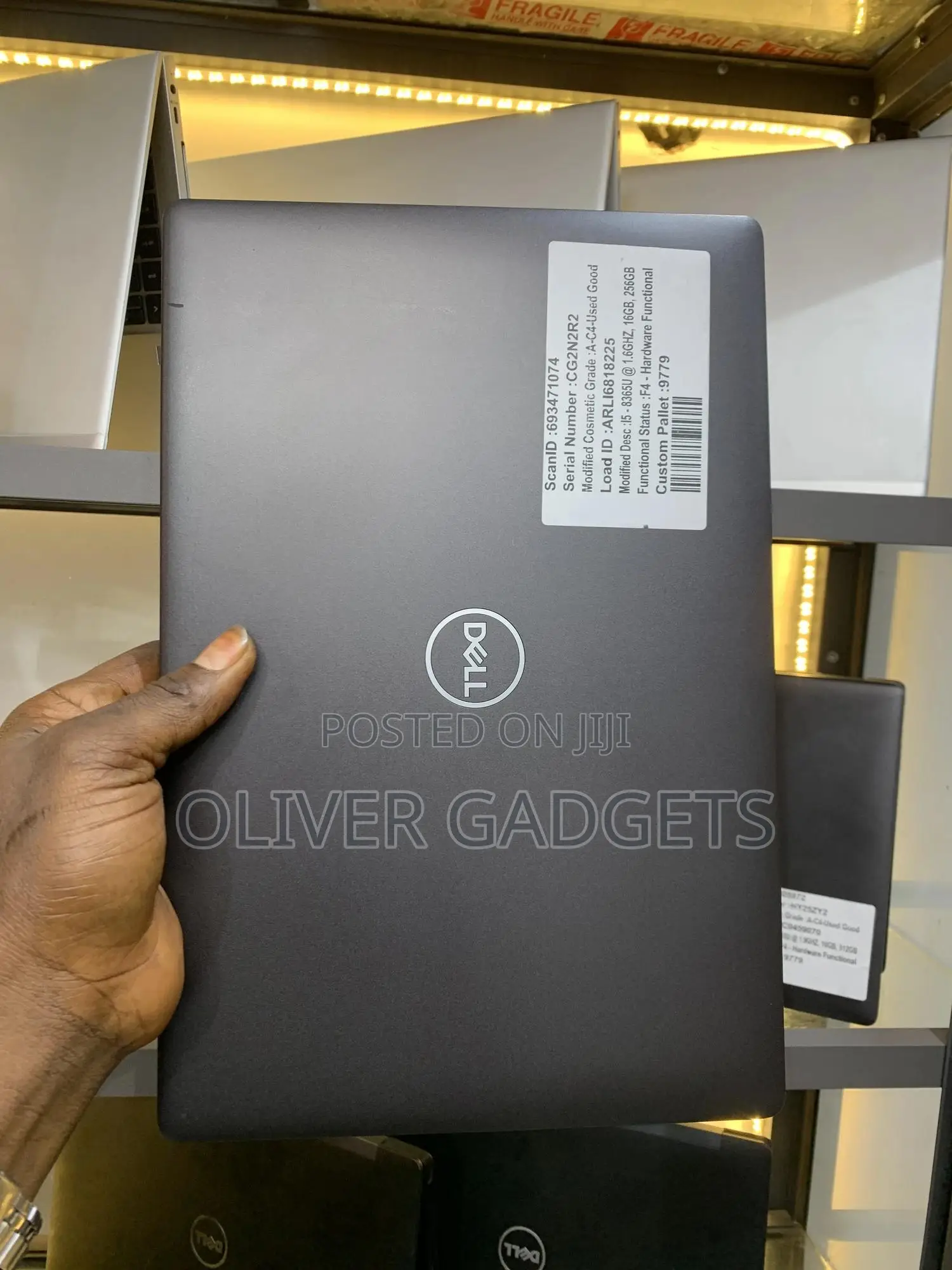 Laptop Dell Latitude 5400 16GB Intel Core I5 SSD 512GB