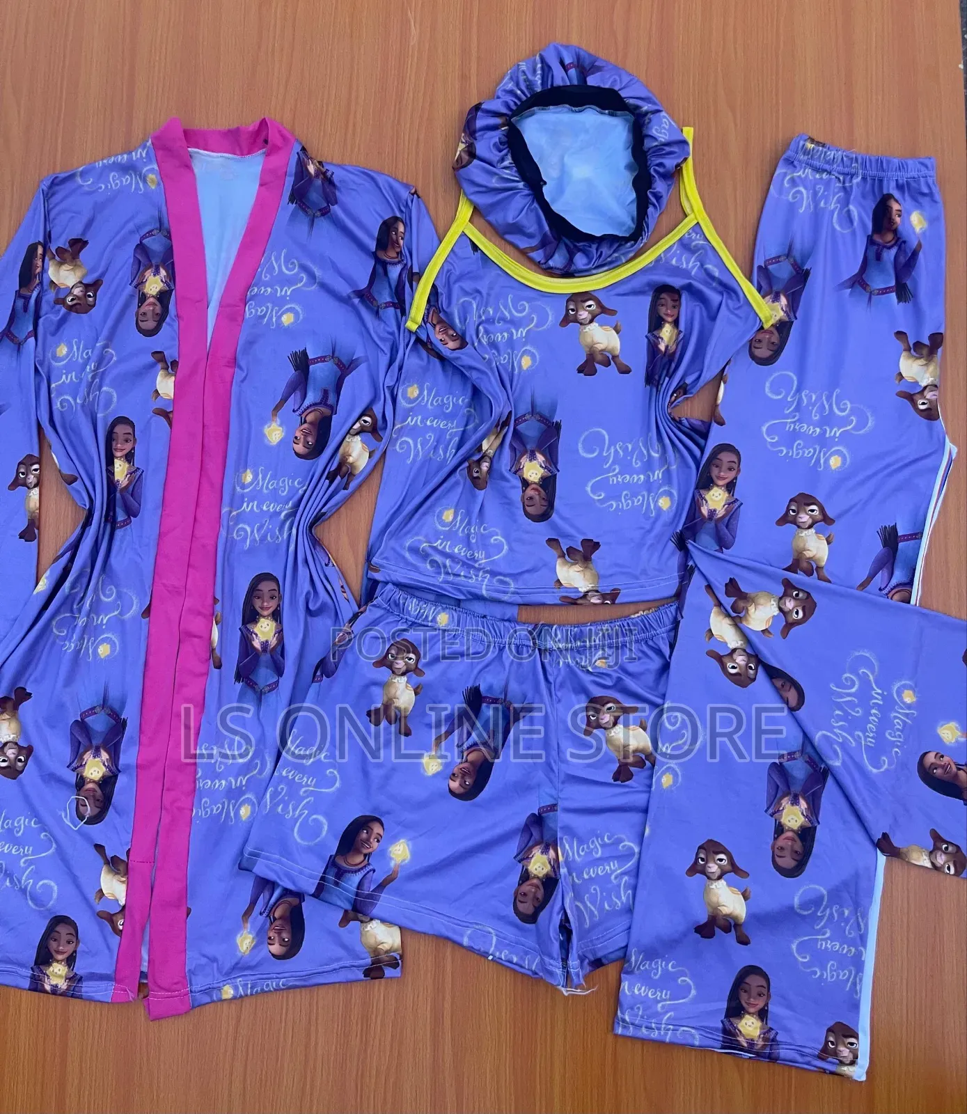 5in1 Nightwear