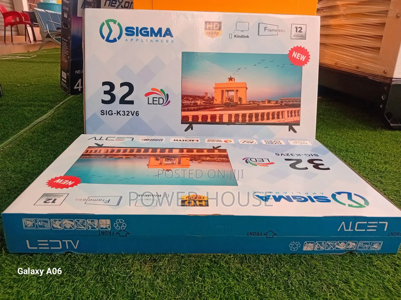 Bliss Thrill Sigma 32inches Led Tv