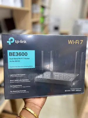 Tp- Link Be3600 Dual-Band Wi-Fi 7 Router