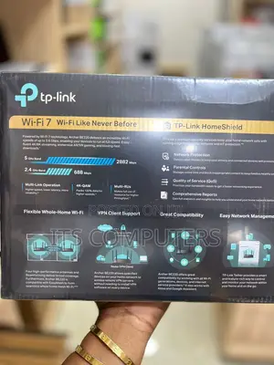 Tp- Link Be3600 Dual-Band Wi-Fi 7 Router