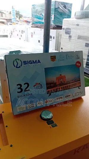 Broadcasting in Digital With Sigma Sig-K32v6 Tv Tv