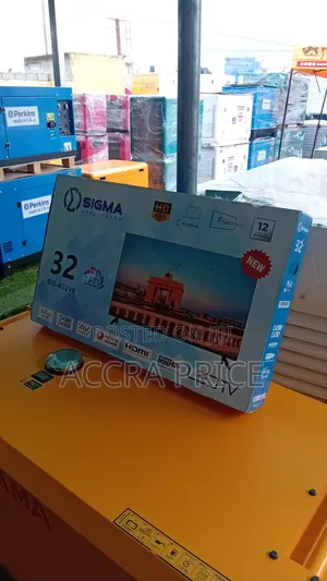 Broadcasting in Digital With Sigma Sig-K32v6 Tv Tv