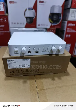 Hikvision Analog Amplifier 60w Ds-qae0a60g1-vb