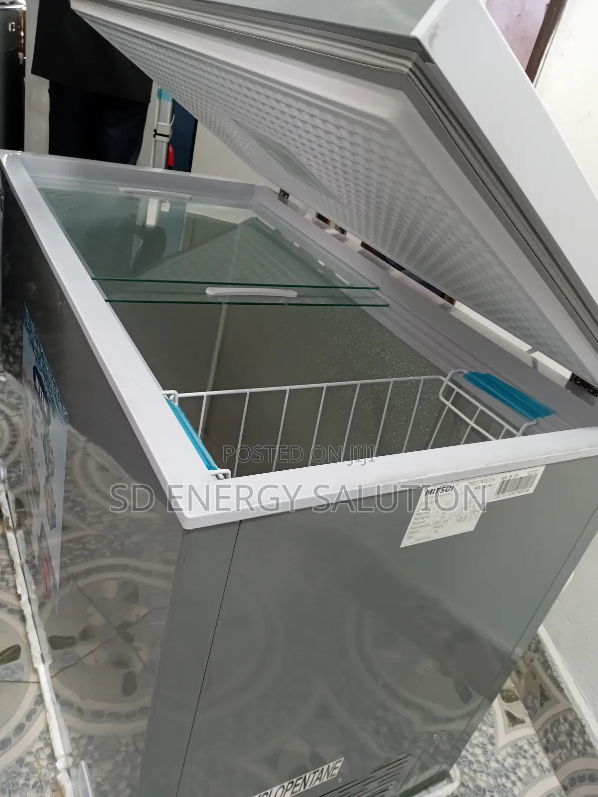 Absolutely Mitsul Chest Freezer Model Me-352b Freezer