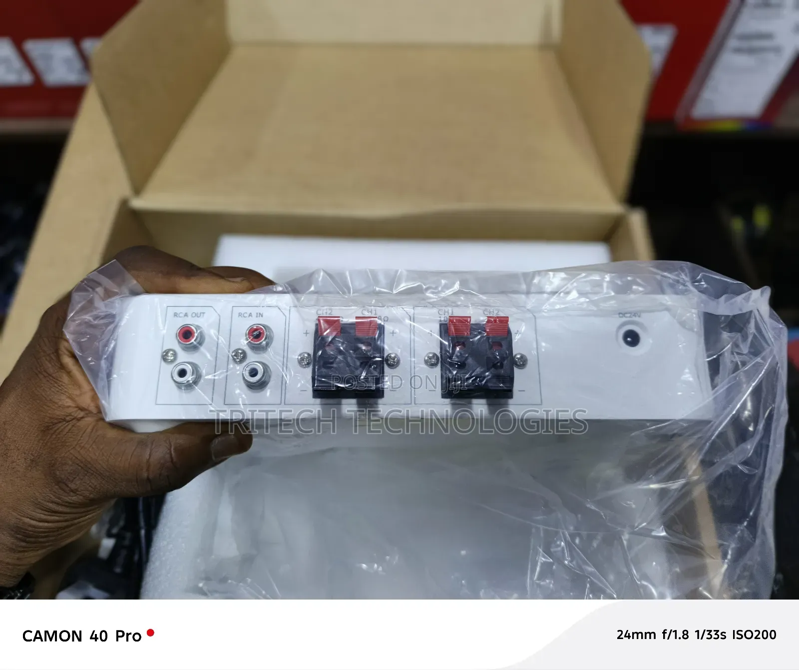 Hikvision Analog Amplifier 60w Ds-qae0a60g1-vb