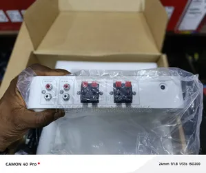 Hikvision Analog Amplifier 60w Ds-qae0a60g1-vb