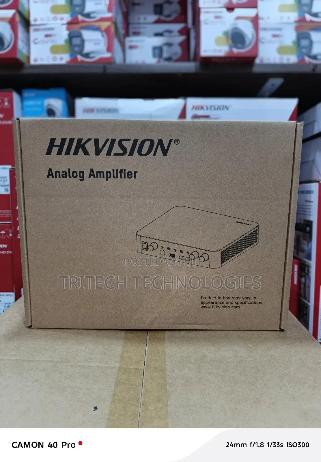 Hikvision Analog Amplifier 60w Ds-qae0a60g1-vb