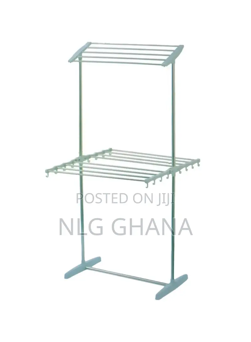2 Layer Multifunctional Clothes Drying Rack. Ghx3142