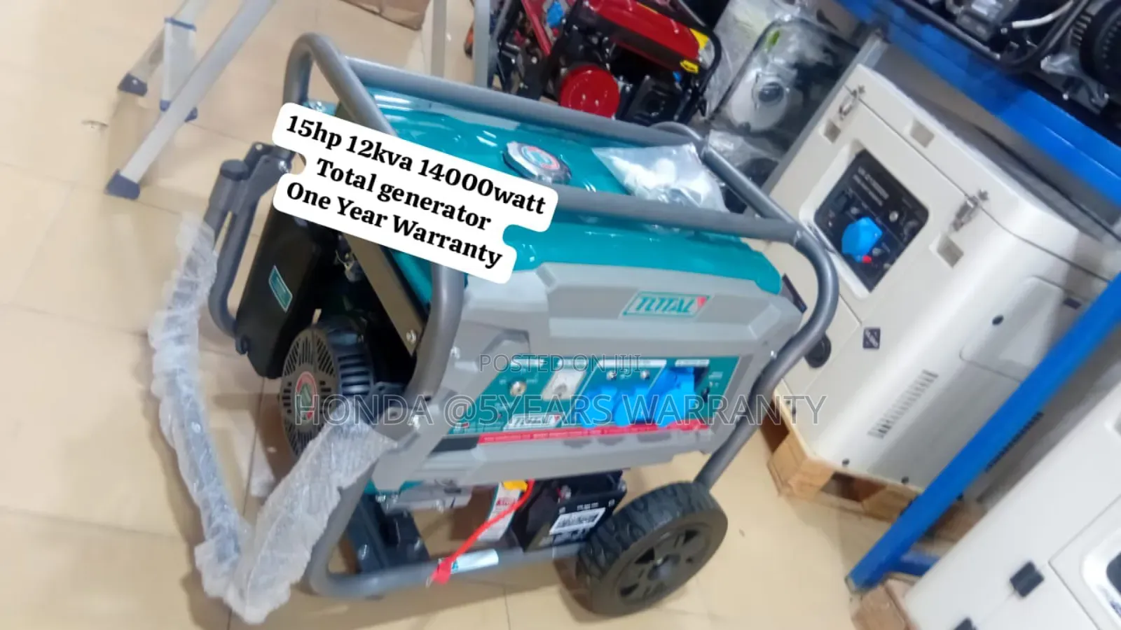 Complete Energy Total 12kva 14000watt Petrol Generator 12kva