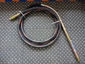 5.5hp Gasoline Poker Concrete Vibrator With Claw Rod Combo - Wgb2a11