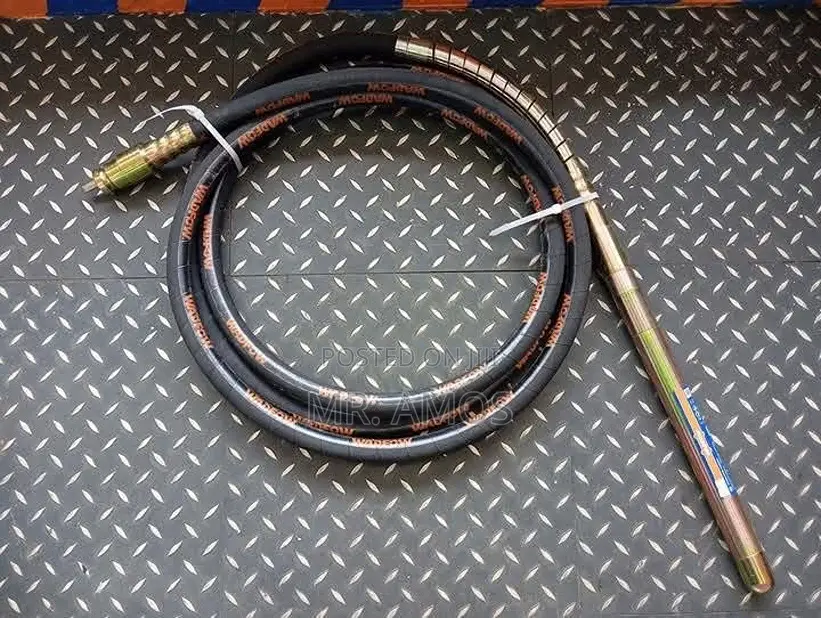 5.5hp Gasoline Poker Concrete Vibrator With Claw Rod Combo - Wgb2a11