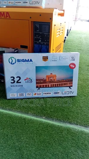 Entertainment Hub for Your Home Sigma Sig-K32v6 Tv