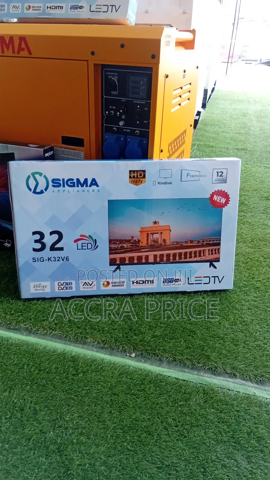 Entertainment Hub for Your Home Sigma Sig-K32v6 Tv