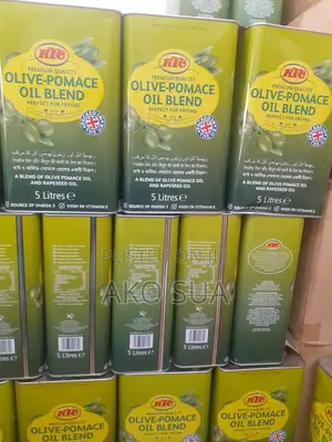 KTC Olive Oil 5liters