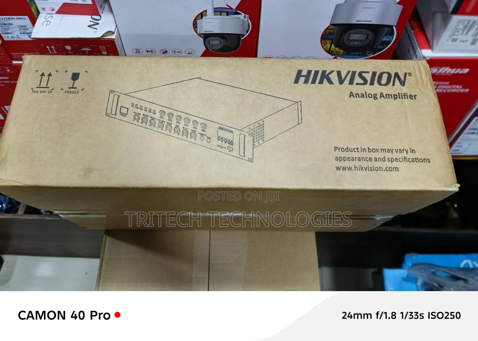 Hikvision Ds-Qae0a120g1-Vb6
120w 6-Zone Analog Amplifier