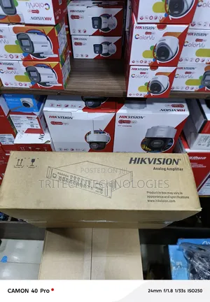 Hikvision Ds-Qae0a120g1-Vb6
120w 6-Zone Analog Amplifier