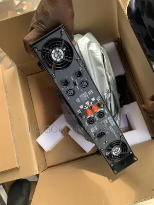 Ev P-6300 6300watt Power Amplifier