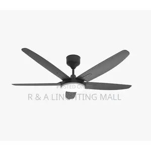 5 Blades Indoor/Outdoor Modern Art Ceiling Fan