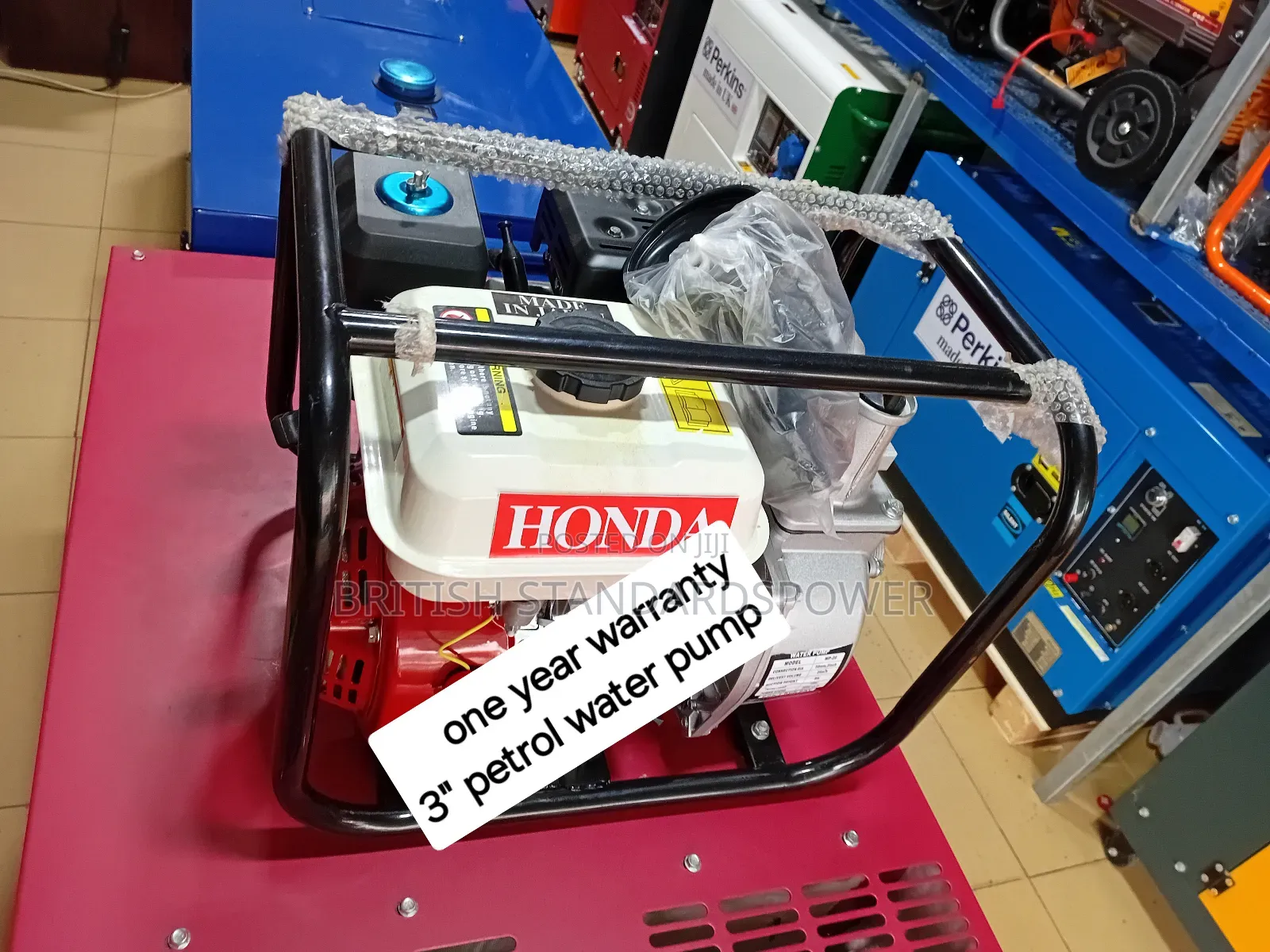 Large Capacity 3 Inches Petrol Water Pump