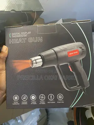High Performance Electronic Heat Gun / Hot Air
