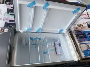 Neon Fridge With Freezer