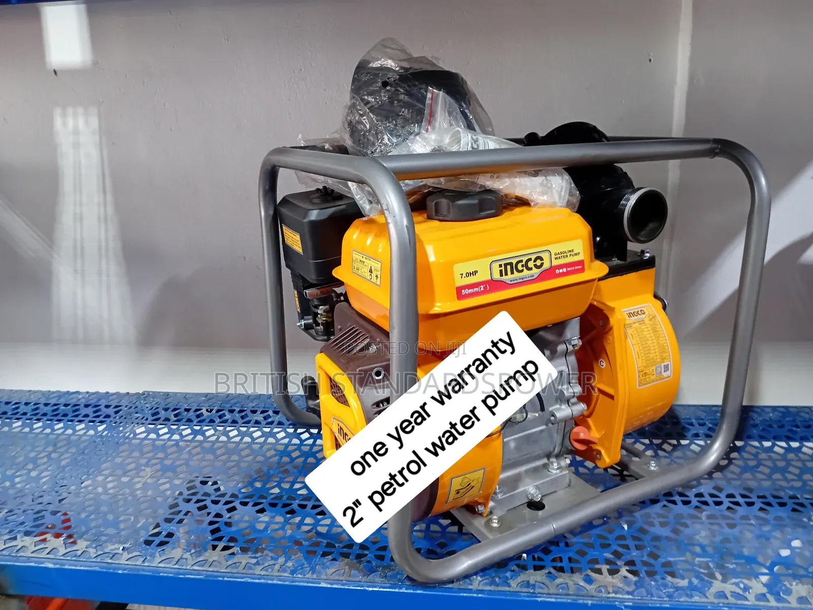 Original 2 Inches Petrol Water Pump Ignco
