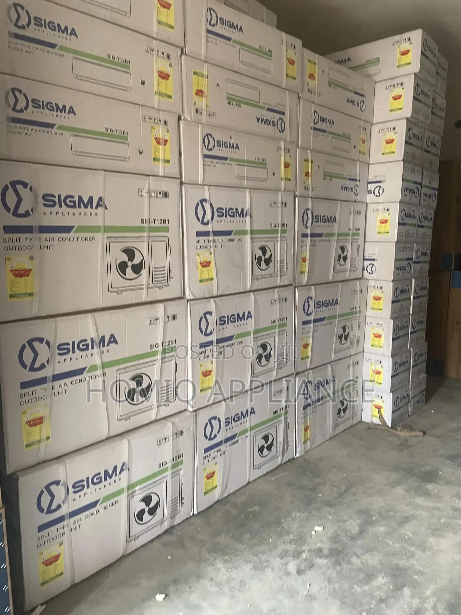 Sigma 1.5 Hp R410 Breeze Air Conditioner With Fast Cooling