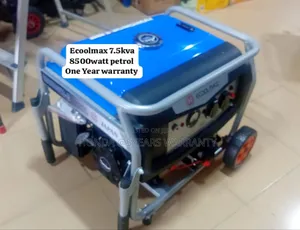 Simply Good Ecoolmax Generator 7.5kva 8500watt Petrol 7.5kva