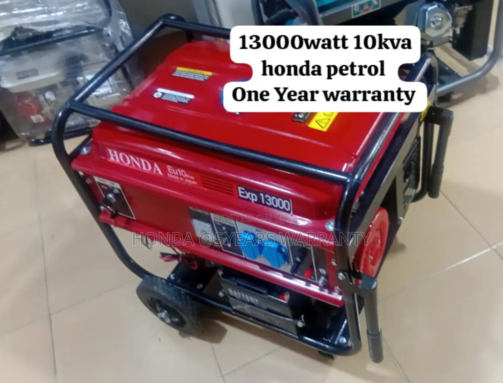 Straight Energy Honda 10kva 13000watt Petrol Generator 10kva