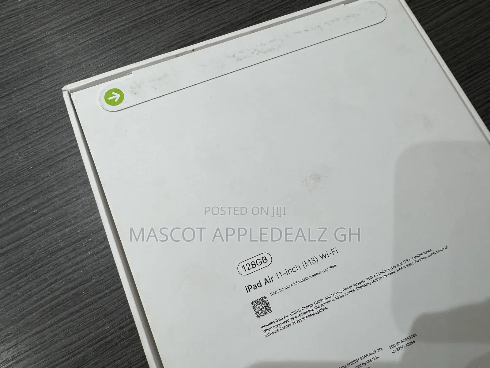 New Apple iPad Air 11 (2024) 128 GB Gray