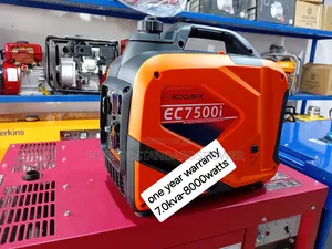 High Power Flow 7.0kva Petrol Generator Set