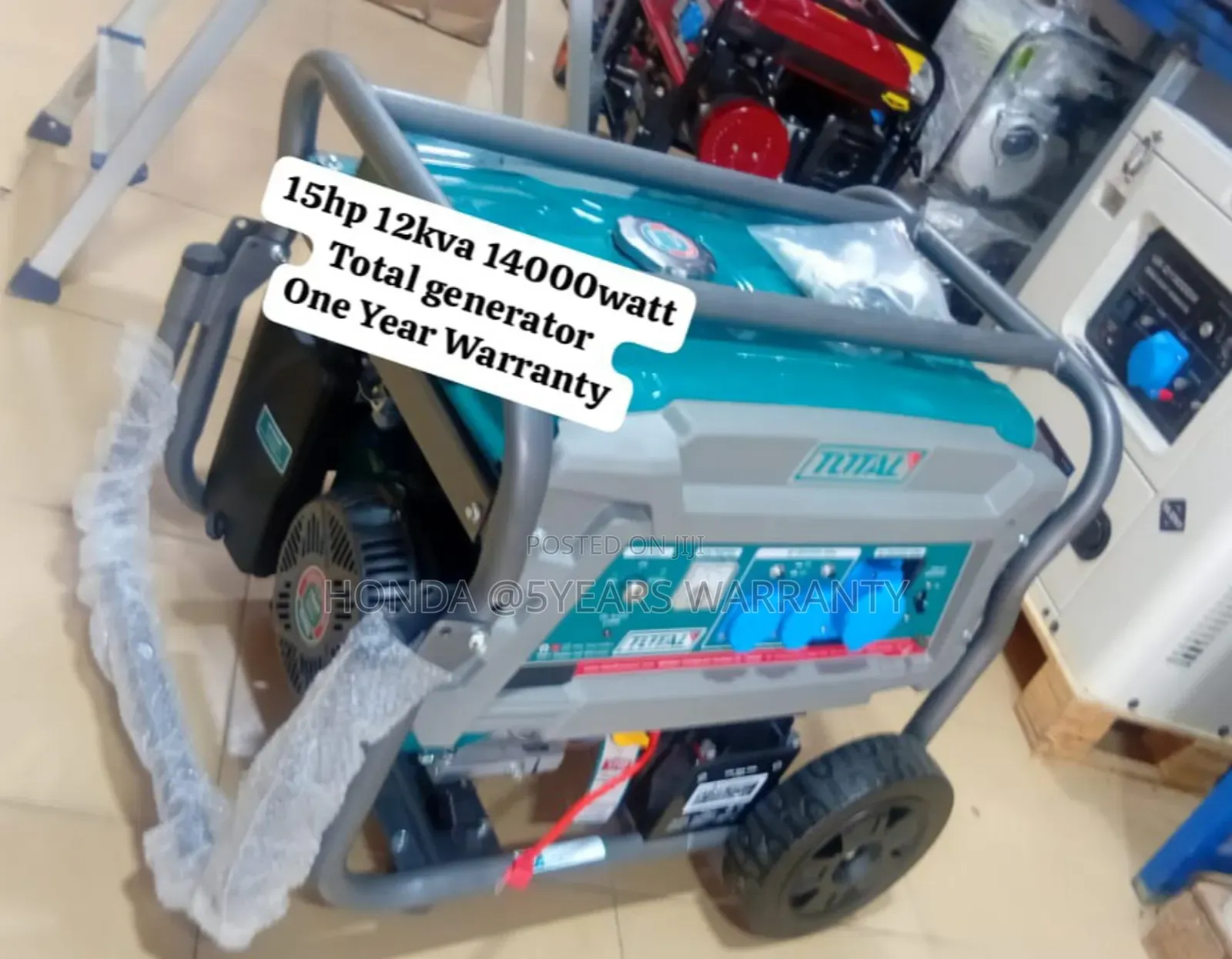 Everyday Energy Total 12kva 14000watt Petrol Generator 12kva