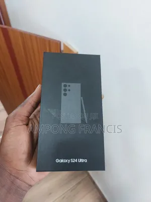 New Samsung Galaxy S24 Ultra 256 GB Black