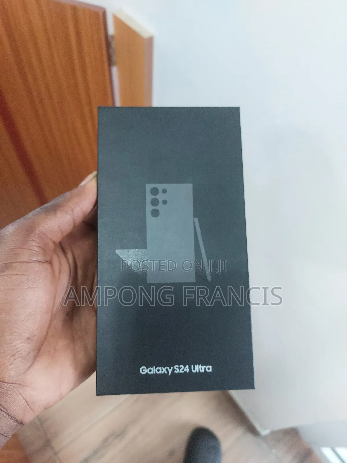New Samsung Galaxy S24 Ultra 256 GB Black