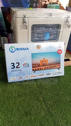 High Performing Sigma Led Tv 32inches