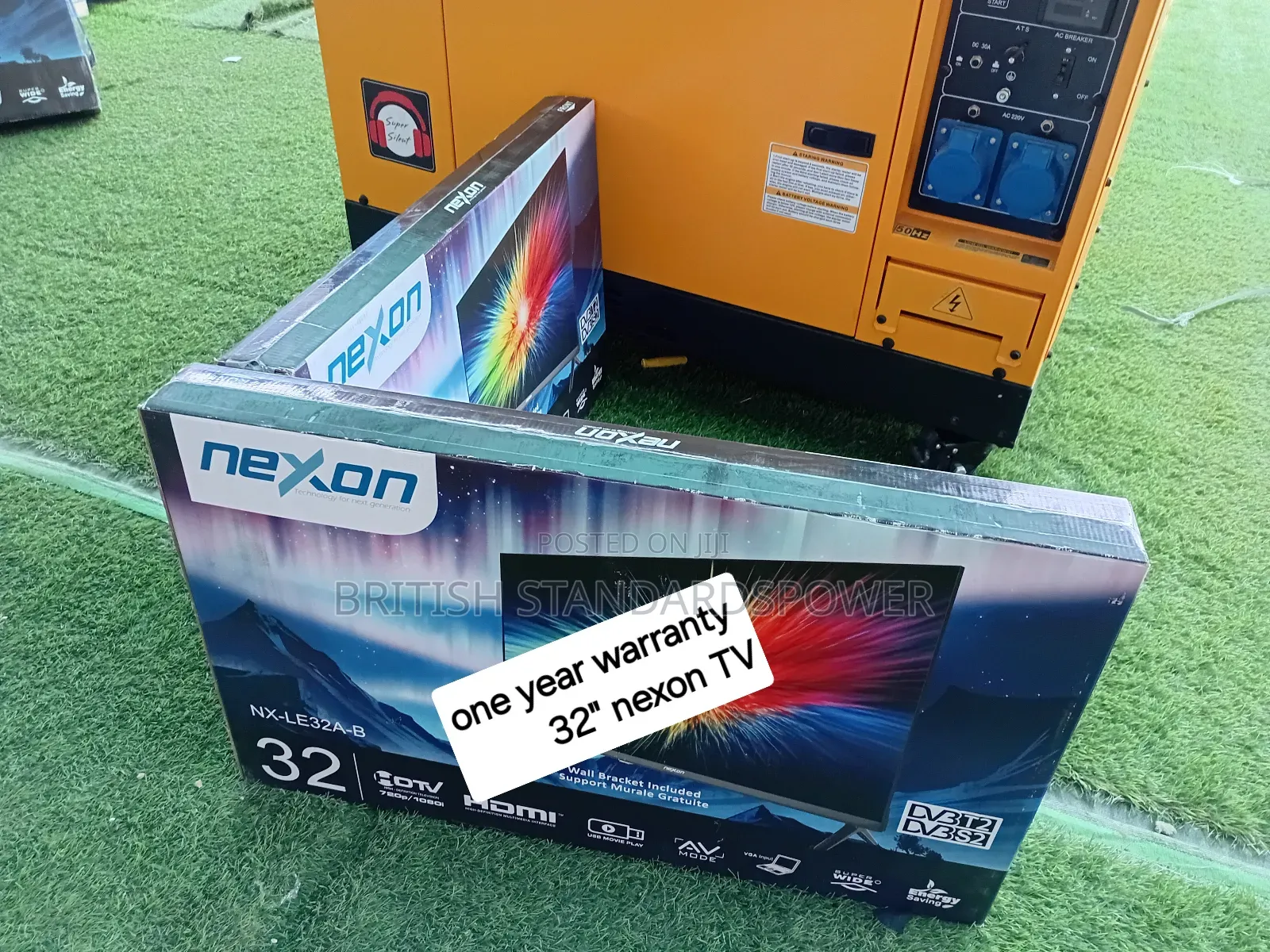 Nexon Large Screen 32 inchs Tv
