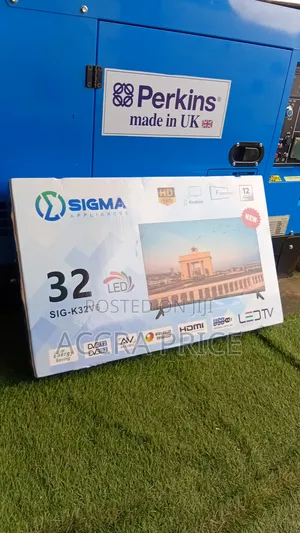 High Performing Sigma Led Tv 32inches