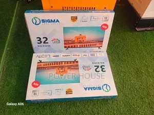 Family Fun Sigma 32inches Led Tv