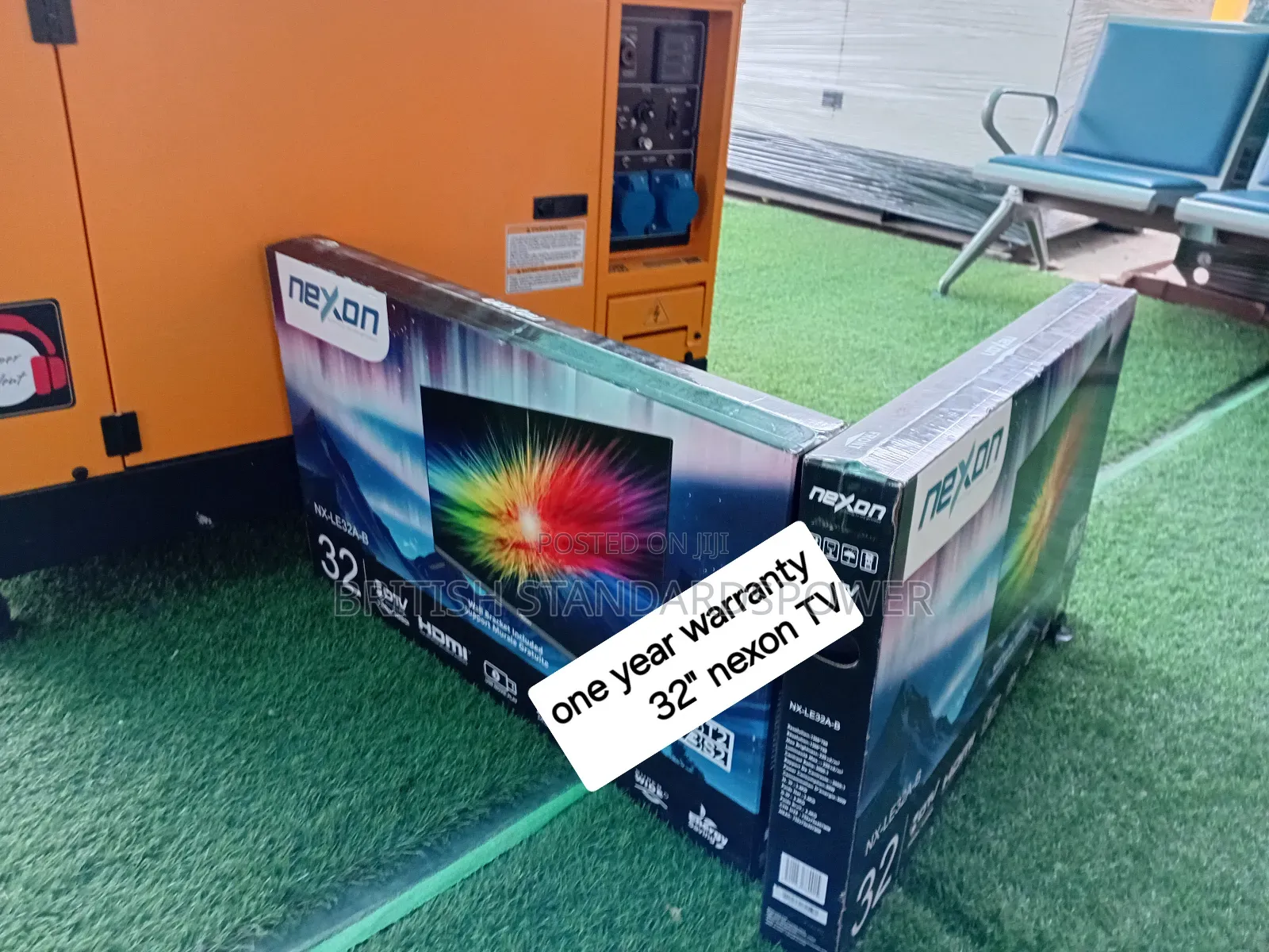 Ultra Slim 32" for Modern Homes